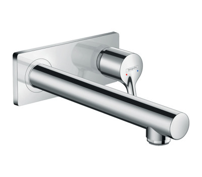 Смеситель для раковины Hansgrohe Talis S 72111000 хром 