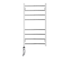 Полотенцесушитель электрический Domoterm Куба Куба П8 400х800 EL Хром Полотенцесушитель электрический Domoterm Куба Куба П8 400х800 EL Хром