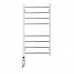 Полотенцесушитель электрический Domoterm Куба Куба П8 400х800 EL Хром Полотенцесушитель электрический Domoterm Куба Куба П8 400х800 EL Хром