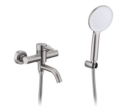 Смеситель для ванны Prohanss P31.30.05, сатин 