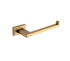 Держатель для туалетной бумаги Shevanik SG5615G, золотой сатин