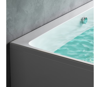 Ванна акриловая 170х80 AM.PM Func W84A-170-080W-A Белый 