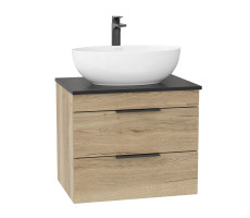 Тумба Onika Легран 60 подвесная, дуб галифакс, под столешницу 106162 Тумба Onika Легран 60 подвесная, дуб галифакс, под столешницу 106162