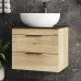 Тумба под раковину Onika Легран 60 подвесная, дуб галифакс, под столешницу 106162 