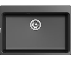 Мойка Rivelato AXEL 70  1-чаша 730*520мм Х-70 antracite 