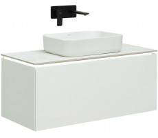 Тумба под раковину Allen Brau Infinity 1.21004.WM 100 white matt 