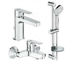 Набор смесителей Ideal Standard Esla BC264AA Хром 