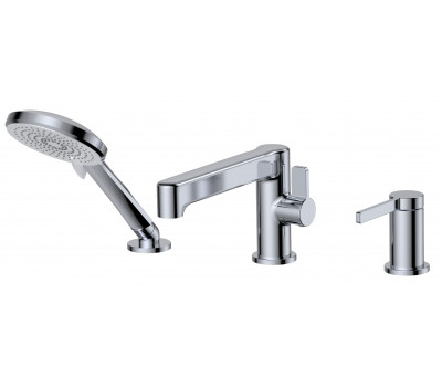 Смеситель «Sochi» на борт ванны на 3 отверстия SC355 ESKO 