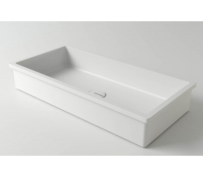 Раковина из искусственного камня HOLBI NEPTUNE Soft Rock 68 Х 33 белый матовый 