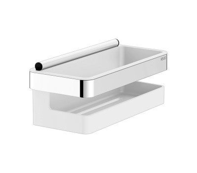Полочка для душа со стеклоочистителем Keuco COLLECTION MOLL 12759010000 Хром 