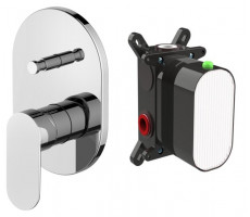 Смеситель для душа Splendy Rest RE204U1K2BM 