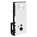 Система инсталляции для унитазов WasserKRAFT Glan 66TLT.010.ME.WH.BN02  