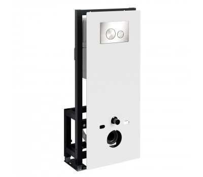 Система инсталляции для унитазов WasserKRAFT Glan 66TLT.010.ME.WH.BN02 Система инсталляции для унитазов WasserKRAFT Glan 66TLT.010.ME.WH.BN02