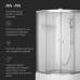Душевая кабина 90x90 см, без гидромассажа AM.PM X-Joy W94C-401A-090MT  