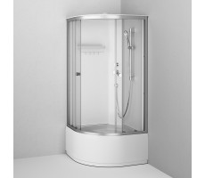 Душевая кабина 90x90 см, без гидромассажа AM.PM X-Joy W94C-401A-090MT  
