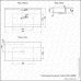 Раковина MELANA MLN-E90 (9090E) белый 