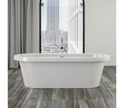 Ванна акриловая KNIEF Loft 0100-067-06 Белый 