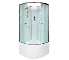 Душевая кабина AvaCan EM5011N без крыши Белый 