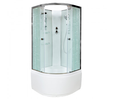 Душевая кабина AvaCan EM5011N без крыши Белый 
