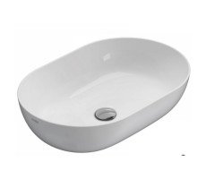 Раковина накладная 60х41 см GLOBO T-Edge B6O60.BO цвет белый матовый