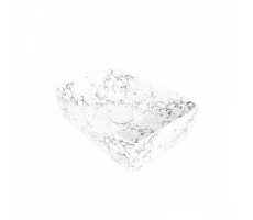 Раковина чаша Maretti UM13NS03-740MR, белый мрамор 