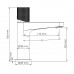 Смеситель для раковины WasserKRAFT Tauber 6400 6403 никель 