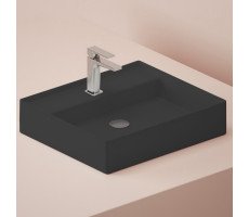 Раковина Artceram Scalino SCL007 17 00 Черный матовый Раковина Artceram Scalino SCL007 17 00 Черный матовый