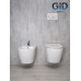 Унитаз подвесной Gid Tr2198 61107Y белый 