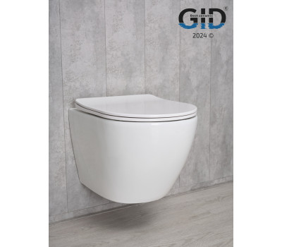 Унитаз подвесной Gid Tr2198 61107Y белый Унитаз подвесной Gid Tr2198 61107Y белый