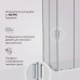 Душевое ограждение 120x90 см, без поддона AM.PM Gem W90G-403-120290-MT  