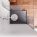 Душевое ограждение 120x90 см, без поддона AM.PM Gem W90G-403-120290-MT  