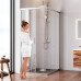 Душевое ограждение 120x90 см, без поддона AM.PM Gem W90G-403-120290-MT  