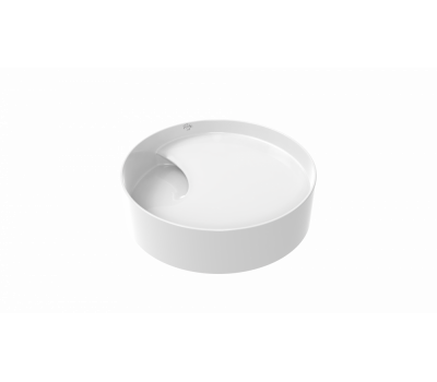 Раковина мебельная накладная БЕЛАЯ МАТОВАЯ CREAVIT RB141-00MB42E-0000 Белый 