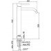 Смеситель для раковины Paffoni Light LIG081BO белый матовый