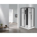 Душевая кабина Esbano ESM-108CKR правый черный  