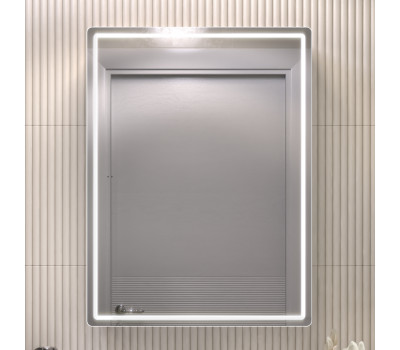 Шкаф VIGO навесной Geometry Classic 600 с зеркалом 117  