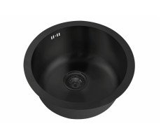 Мойка для кухни Zorg SZR-500 GRAFIT графит 