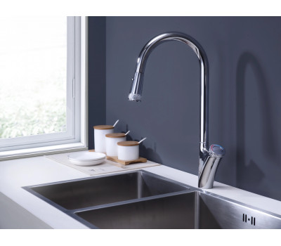 Смеситель для кухни DK Bayern.Alfeld DA1482501 хром 