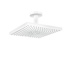 Верхний душ Hansgrohe Raindance 26250700 белый матовый 