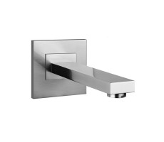 Смеситель для ванны GESSI Rettangolo 20121#031 Хром 