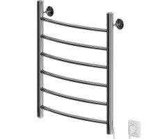 Полотенцесушитель Электрический кабельный Ника ЛД 60/40 прав белый 