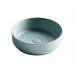 Умывальник чаша накладная круглая (цвет Зеленый Матовый) Element 390*390*120мм Ceramica Nova CN6022MLG Зеленый Матовый 