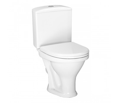 Унитаз-компакт Santeri Вест напольный, с сиденьем стандарт 1.P201.8.S00.00B.F Унитаз-компакт Santeri Вест напольный, с сиденьем стандарт 1.P201.8.S00.00B.F