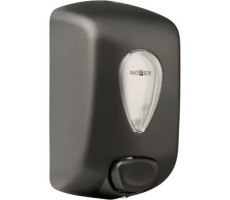Диспенсер для мыла Classic пластиковый чёрный 1000 мл. NOFER 03036.N 