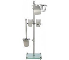 Напольная стойка Savol  S-00A03 хром  Напольная стойка Savol  S-00A03 хром