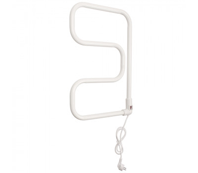 Полотенцесушитель элктрический Domoterm E-образный DMT 104-25 40x60 EK R Белый 