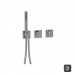 Смеситель для душа Almar Modular E180183.AB316 Черный 