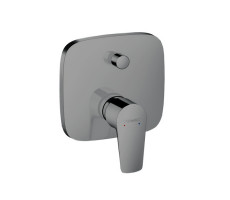 Смеситель для ванны Hansgrohe Talis E 71745340 шлифованный черный хром 