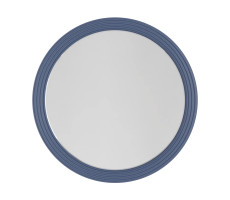 Зеркало с подсветкой La Fenice Terra Blue Grigio 65, синее 