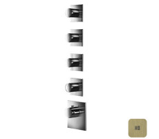 Встраиваемая часть Almar Modular E180084.HB Латунь Встраиваемая часть Almar Modular E180084.HB Латунь